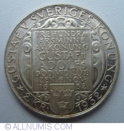 2 Kronor 1932