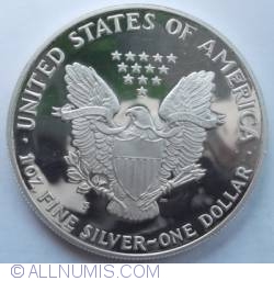 Image #1 of Silver Eagle 1986 S