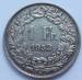 1 : 1 Franc 1952