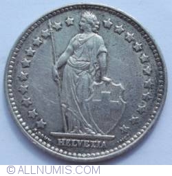 1 Franc 1952