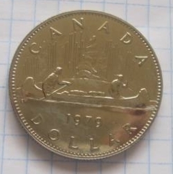 Image #1 of 1 Dollar 1979