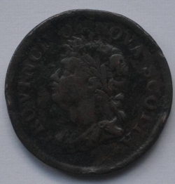 1 Penny 1824 - Token