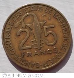 25 Francs 1984