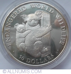 Image #1 of 50 Dollars 1990
