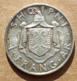 1 Frang Ar 1937