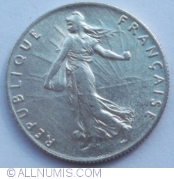 Image #2 of 50 Centimes 1914