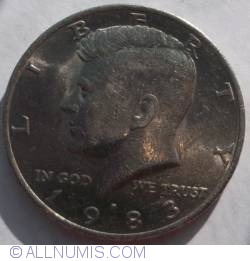 Image #2 of Half Dollar 1983 P