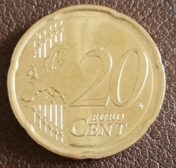 Image #1 of 20 Euro Cent 2019 A