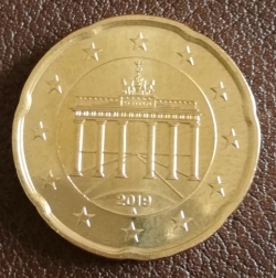 Image #2 of 20 Euro Cent 2019 A