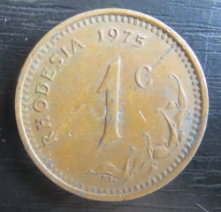 Image #2 of 1 Cent 1975