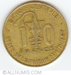 Image #1 of 10 Francs 2002