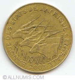 Image #2 of 10 Francs 2003