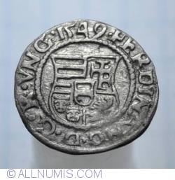 Image #1 of 1 Dinar 1549