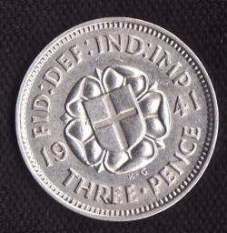 Threepence 1941