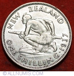 Image #1 of 1 Shilling 1937
