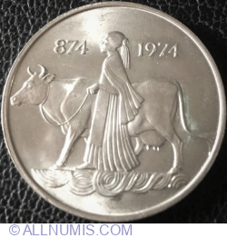 500 Kronur 1974