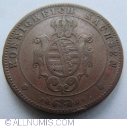 Image #2 of 5 Pfennig 1862 B