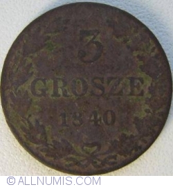 Image #1 of 3 Grosze 1840