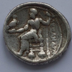 Tetradrahm ND (336-323 B.C.)