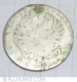 1 Zloty 1818