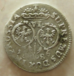 6 Groschen 1686