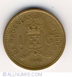 Image #1 of 1 Gulden 1991