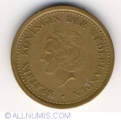 Image #2 of 1 Gulden 1991