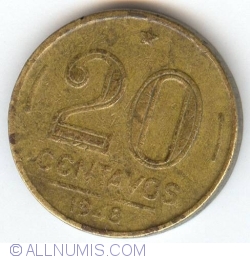 Image #1 of 20 Centavos 1948