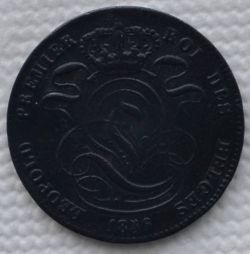 Image #2 of 5 Centimes 1856