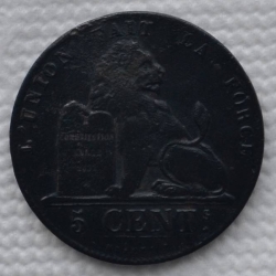 Image #1 of 5 Centimes 1856