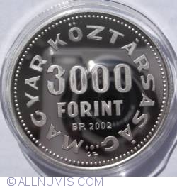 Image #1 of 3000 Forint 2002 - Kovacs Margit