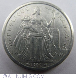 1 Franc 1992