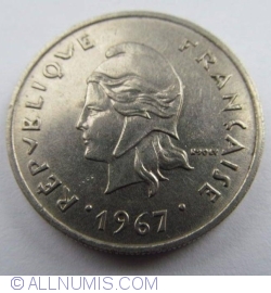Image #2 of 10 Francs 1967