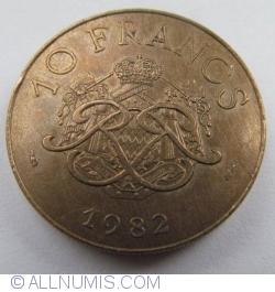 Image #1 of 10 Francs 1982