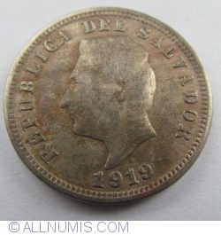 5 Centavos 1919