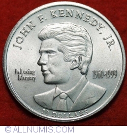 10 Dollars 2000 John F. Kennedy