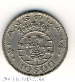 10 Escudos 1970