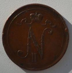 10 Pennia 1897