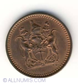 Image #2 of 1/2 Cent 1971