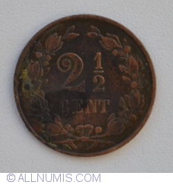 2-1/2 Cent 1880