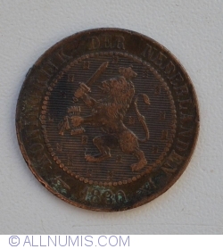 Image #2 of 2-1/2 Cent 1880