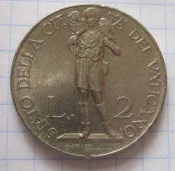 2 Lire 1935 (XIV)