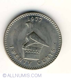 Image #1 of 20 Cents 1977