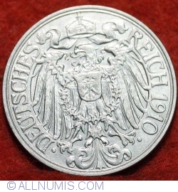 Image #2 of 25 Pfennig 1910 A