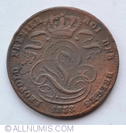 Image #2 of 5 Centimes 1858
