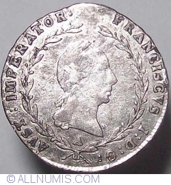 5 Kreuzer 1815