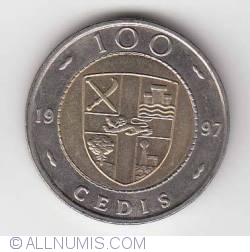 Image #1 of 100 Cedis 1997
