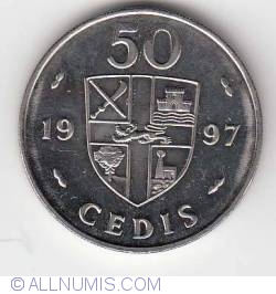 50 Cedis 1997