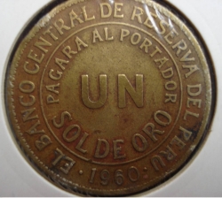 1 Sol De Oro 1960