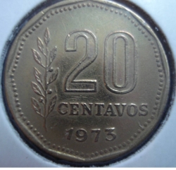 Image #1 of 20 Centavos 1973